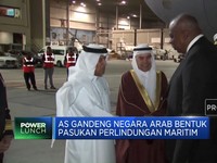 AS Gandeng Negara Arab Bentuk Pasukan Perlindungan Maritim