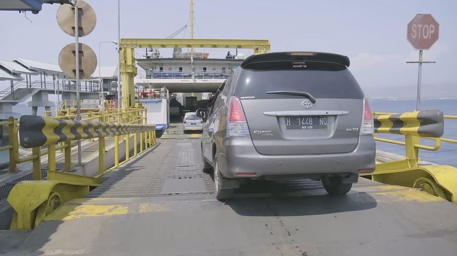 ASDP Indonesia Ferry. (Tangkapan Layar Youtube ASDP Indonesia Ferry)