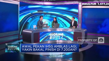 Video: Awal Pekan IHSG Amblas, Yakin Bakal Finish di 7.200an?