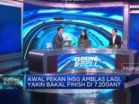 Video: Awal Pekan IHSG Amblas, Yakin Bakal Finish di 7.200an?