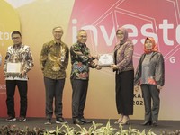 Dukung Pasar SBN, BMRI Sabet 4 Penghargaan dari Kemenkeu