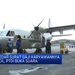 Video: PTDI Buka Suara Soal Cicil Gaji Karyawan
