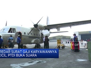 Video: PTDI Buka Suara Soal Cicil Gaji Karyawan