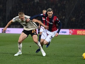 Bologna Vs AS Roma: I Rossoblu Jinakkan Il Lupi 2-0