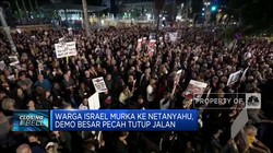 Warga Israel Murka ke Netanyahu, Demo Besar Pecah Tutup Jalan