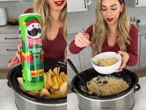 Duh! Kreasi Mashed Potato Pakai Pringles Ini Dicibir Netizen