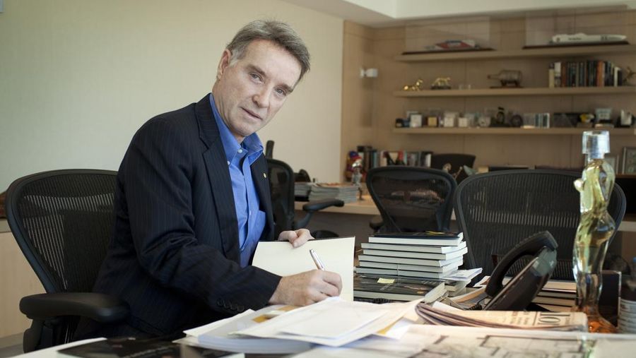Eike Batista, pendiri EBX Holding dan orang terkaya Brasil. (Photo by Thomas Koehler/Photothek via Getty Images)