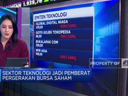 IHSG Ditutup di Zona Merah Hingga Proyeksi Suku Bunga BI