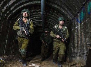 Tentara Israel Tewaskan 3 Militan Saat Bongkar Terowongan di Rafah