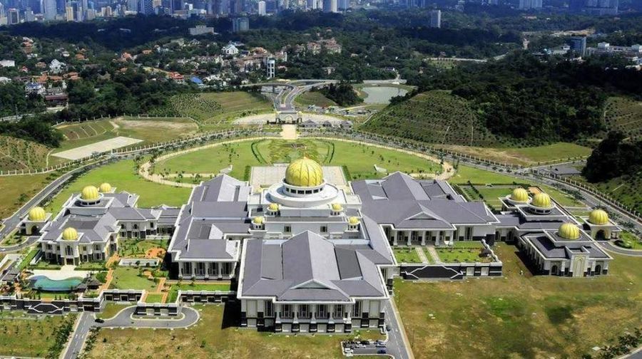 Istana Nurul Iman Brunei Darussalam (Dok: aseanrecords.world)