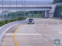 Tol Serpong-Cinere Full Rampung, Bogor-Soetta 50 Menit