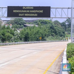 Bocoran Menteri PUPR, Tol JORR 2 Tersambung Penuh Bentar Lagi