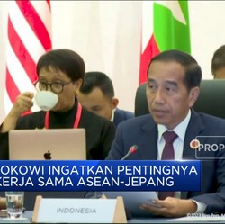Video: Jokowi Ingatkan Pentingnya Kerja Sama ASEAN-Jepang