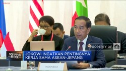 Video: Jokowi Ingatkan Pentingnya Kerja Sama ASEAN-Jepang