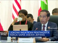 Video: Jokowi Ingatkan Pentingnya Kerja Sama ASEAN-Jepang