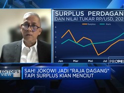 Jokowi "Raja Dagang", Tapi Sayang Ekonomi RI Stagnan di 5%