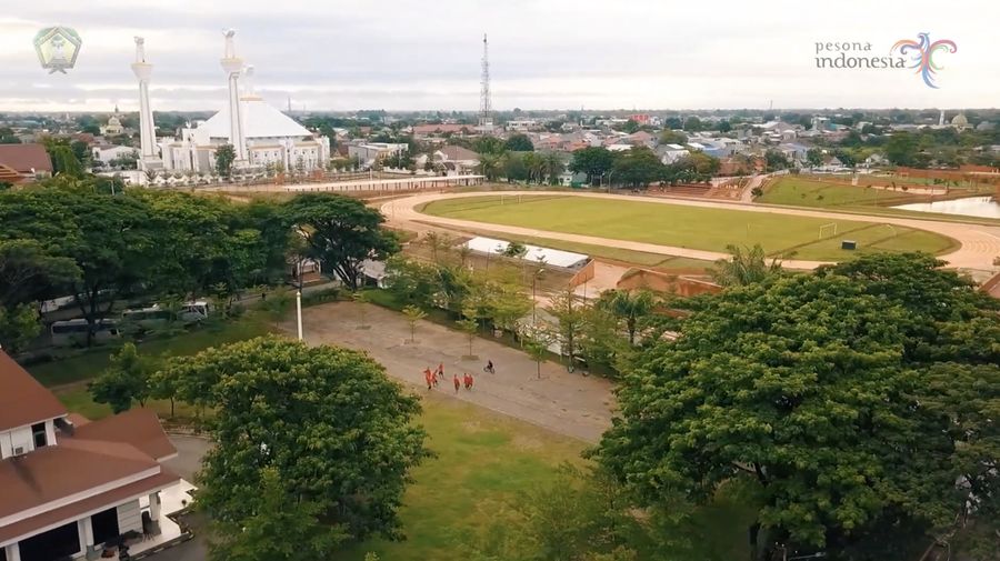 Kabupaten Gowa Makasar. (Tangkapan Layar Youtube Humas Gowa)