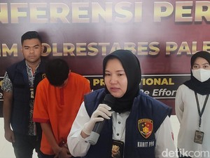 Perkosa-Aniaya Pacar, Mahasiswa di Palembang Diringkus Polisi
