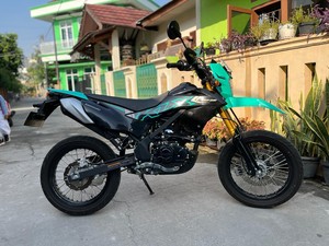 Harganya Nyaris Rp 40 Juta, Segini Pajak Tahunan Kawasaki KLX150SM