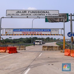 Jokowi Buka Tol-Tol Baru di Jawa, Libur Nataru Anti Macet?