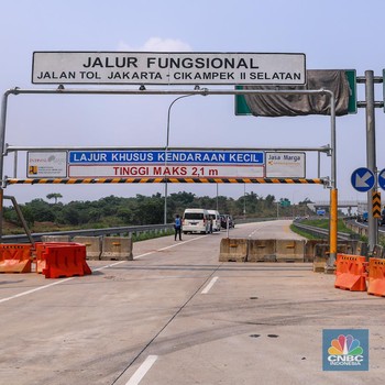 Nataru Tol Ini Mau Dibuka, Jakarta-Bandung Terasa 'Sejengkal'