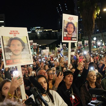 Warga Israel Murka ke Netanyahu, Demo Besar Pecah Tutup Jalan