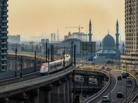 Gempar! Ini Mega Proyek Kereta Cepat Kalimantan Tembus IKN Rp 1.114 T