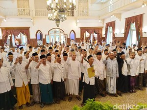 Manut Dawuh Gus Dur, Kiai Kampung Jatim Dukung Prabowo-Gibran di 2024
