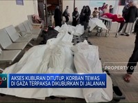 Video: Korban Tewas Di Gaza Terpaksa Dikuburkan Di Jalanan
