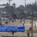 Krisis Kemanusiaan Di Gaza Memburuk, Warga Jarah Truk Bantuan