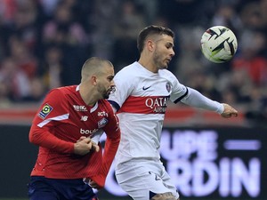 Lille Vs PSG: Gol Injury Time Buyarkan Kemenangan Les Parisiens