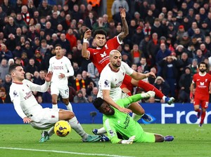MU Imbang Rasa Menang, Onana Disanjung Menahan Liverpool