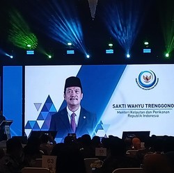 Nilai Pasar Seafood Global Rp 11.388 T, Trenggono Lakukan Ini