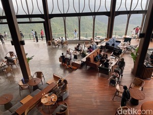 Ngopi With View di Coffee Shop Terbesar di Asia Tenggara di Kintamani