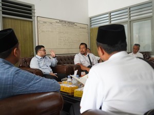 Revitalisasi Masjid Agung Pare, Bupati Kediri: Agar Jadi Kebanggaan Warga
