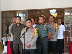 Polda Metro Perketat Pengamanan Gereja Saat Natal