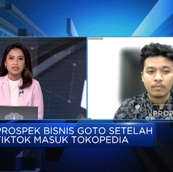 Ini Prospek Bisnis GOTO Setelah TikTok Masuk Tokopedia