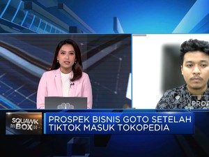 Ini Prospek Bisnis GOTO Setelah TikTok Masuk Tokopedia