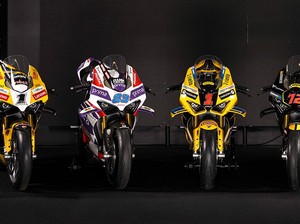 Ducati Rilis Panigale Replika Motor Bagnaia-Martin, Harga Mulai Rp 600 Jutaan