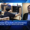 RI Bisa Jadi Negara Maju Dengan Modal PDB 5%, Ada Syaratnya!