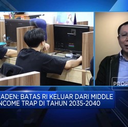 RI Bisa Jadi Negara Maju Dengan Modal PDB 5%, Ada Syaratnya!