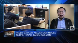 RI Bisa Jadi Negara Maju Dengan Modal PDB 5%, Ada Syaratnya!