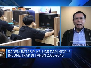RI Bisa Jadi Negara Maju Dengan Modal PDB 5%, Ada Syaratnya!