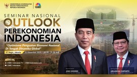 Economic Outlook 2024: Jokowi & Airlangga Sebar 'Virus' Optimis 