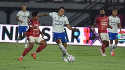 Persib Dibayangi Rekor Buruk Saat Hadapi Bali United