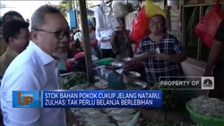 Video: Zulhas Tegaskan Stok Bahan Pokok Cukup Jelang Nataru
