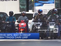 Video: Survei BPS: Biaya Hidup Lebih Tinggi Dari UMP