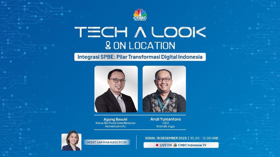 Tech a Look on Location