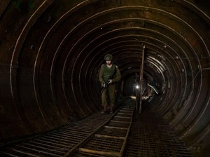 Israel Klaim Temukan Terowongan Hamas Terbesar di Gaza, Muat Mobil