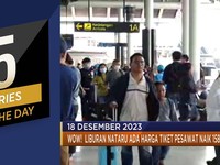 Tiket Pesawat Naik 158% Hingga Apple Digugat Rp387 Miliar
